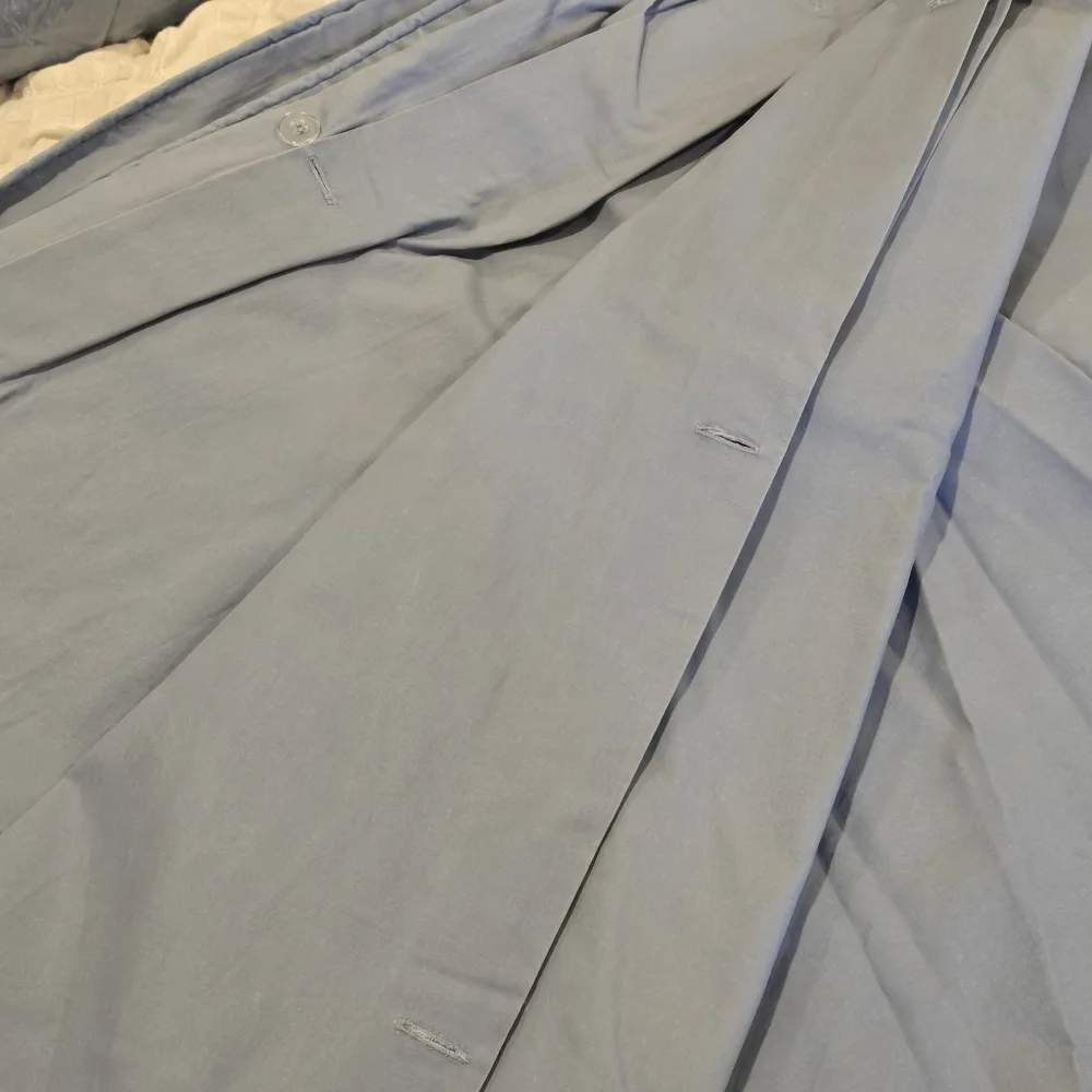 Coming Home Queen Bedding Set – Dusty Blue Elegance | NWOT